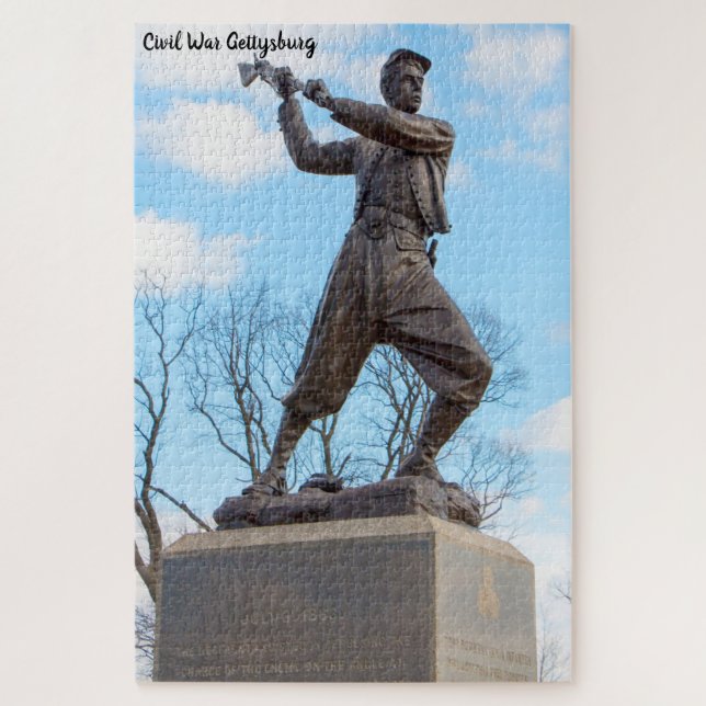 Puzzle Guerra Civil de Gettysburg (Vertical)