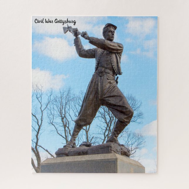 Puzzle Guerra Civil Gettysburg (Vertical)