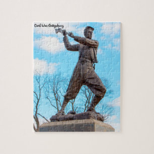 Puzzle Guerra Civil Gettysburg