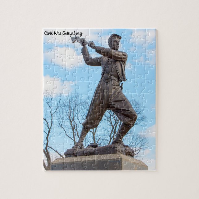 Puzzle Guerra Civil Gettysburg (Vertical)