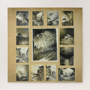 Puzzle Guerra de Ciencia Ficción del Mundo