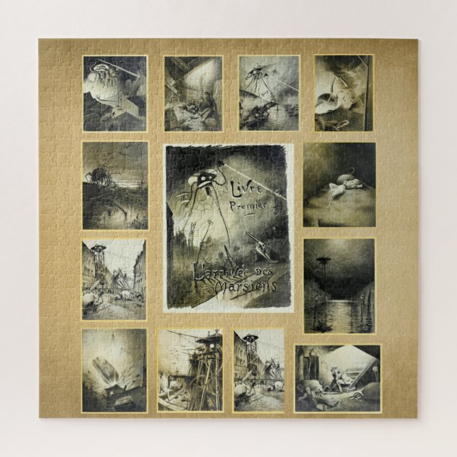 Puzzle Guerra de Ciencia Ficción del Mundo (Vertical)