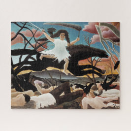 Puzzle Guerra de Henri Rousseau