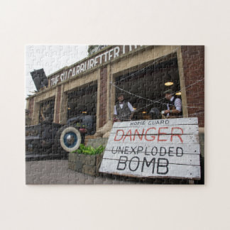 Puzzle Guerra mundial 2 - el guardia de hogar