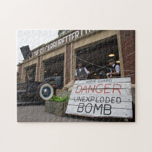 Puzzle Guerra mundial 2 - el guardia de hogar (Horizontal)