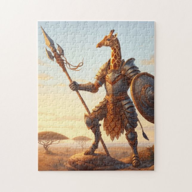 Puzzle Guerrero de Giraffe (Vertical)