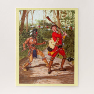 Puzzle Guerrero de Huron