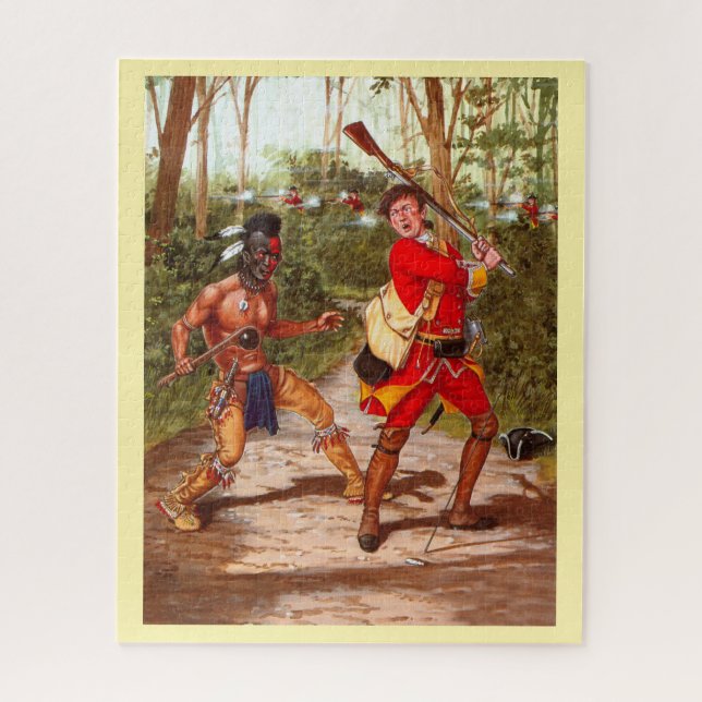 Puzzle Guerrero de Huron (Vertical)