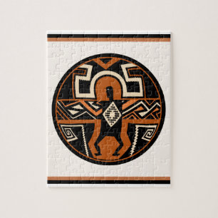Puzzle Guerrero de Mimbres