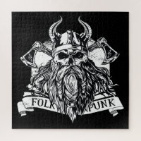 Guerrero del Viking con Cabeza