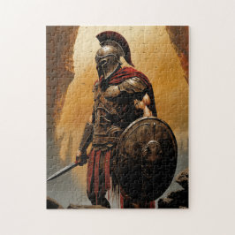 Puzzle Guerrero espartano