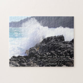 Puzzle Guerrero poderoso