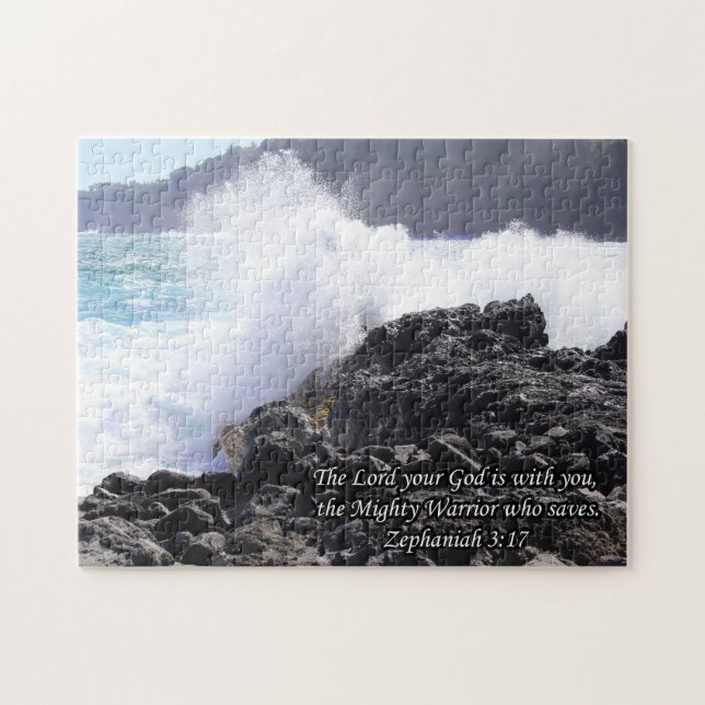 Puzzle Guerrero poderoso (Horizontal)