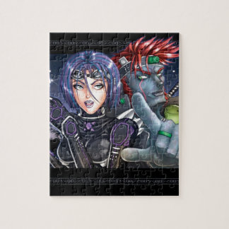 Puzzle Guerreros de Manga