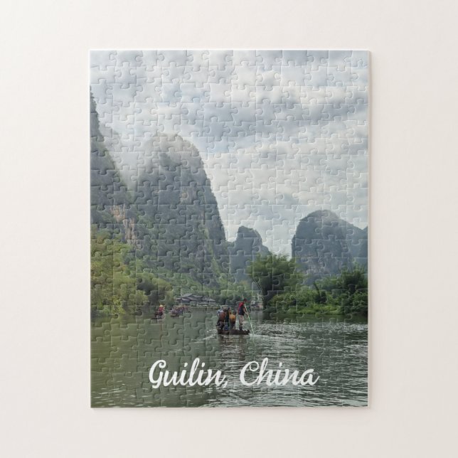 Puzzle Guilin, China (Vertical)