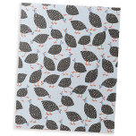 Puzzle Guinea Hen Bird<br><div class="desc">Un divertido rebaño de gallinas de Guinea con un fondo azul pálido para hacerte sonreír.</div>