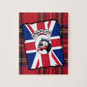 Puzzle guineafowlc de punk