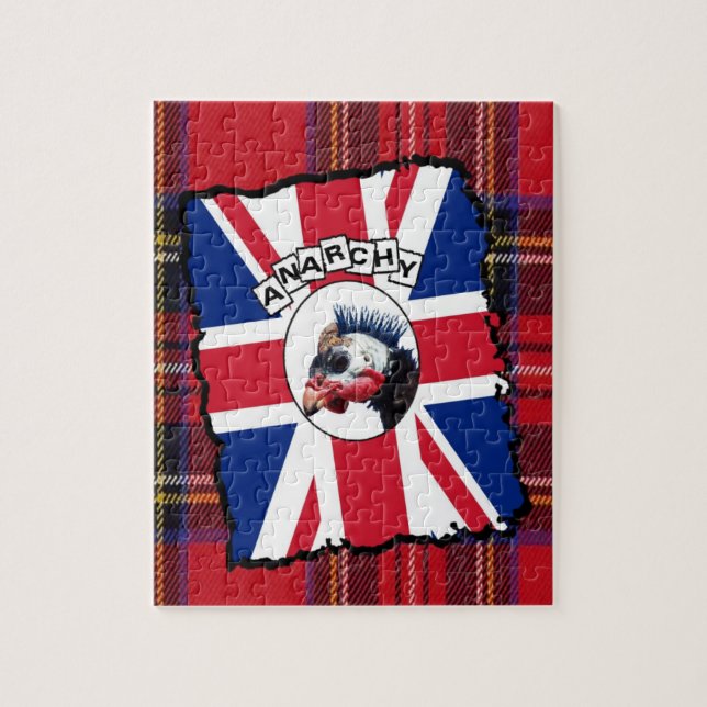 Puzzle guineafowlc de punk (Vertical)