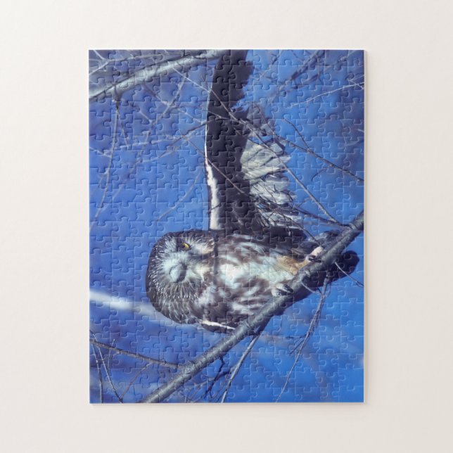 Puzzle Guiño del búho (Vertical)