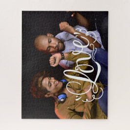 Puzzle Guión de amor