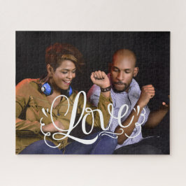 Puzzle Guión de amor