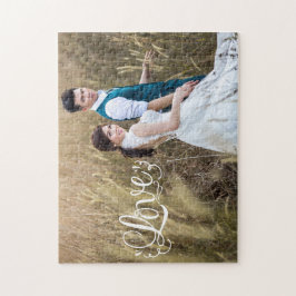 Puzzle Guión de amor