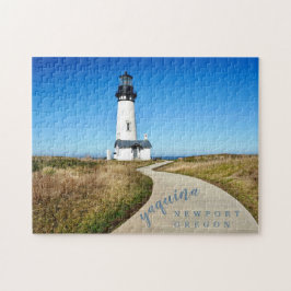 Puzzle Guión de foto del Personalizado del faro de cabeza