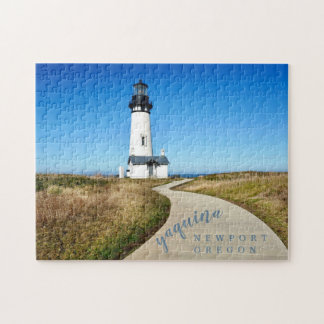 Puzzle Guión de foto del Personalizado del faro de cabeza