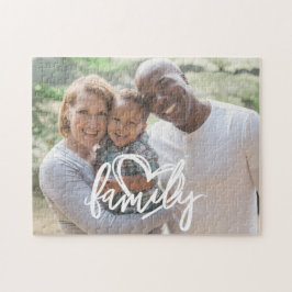 Puzzle Guión Familiar | Foto Familiar Personalizada