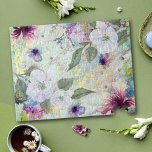 Puzzle Guión vintage de acuarela floral, marinero y dorad<br><div class="desc">Pase una tarde desafiando su cerebro con este hermoso y romántico rompecabezas floral vintage. Flores de color blanco, púrpura y marrón superponen el guión dorado en un fondo dorado, azul marino, azul marino, dorado y veteado. ¡Hace un regalo único y atento para alguien especial! Viene en una caja especial de...</div>