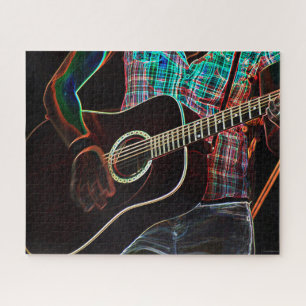 Puzzle Guitar 1 16x20 520pc jpcn