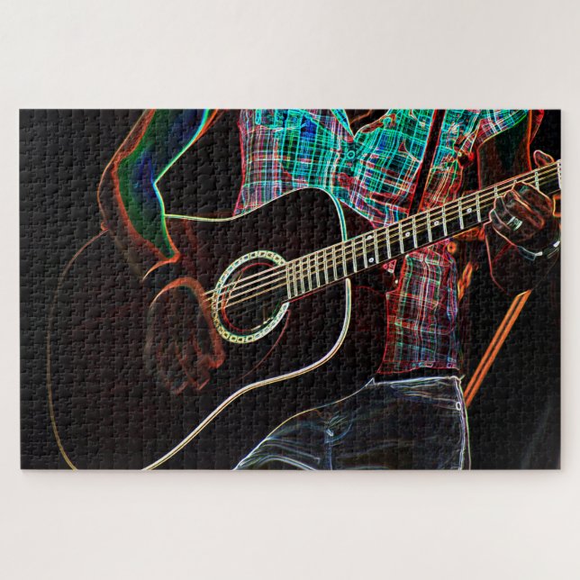 Puzzle Guitar 1 20x30 1014pc jpa (Horizontal)