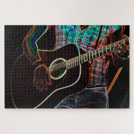 Puzzle Guitar 1 20x30 1014pc jpcn