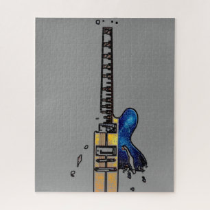 Puzzle Guitar 4 jpcn 16x20 520pc