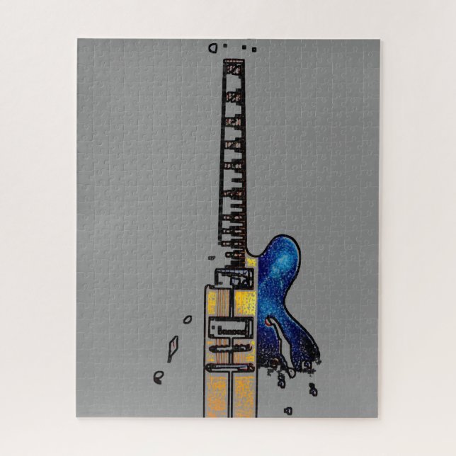 Puzzle Guitar 4 jpcn 16x20 520pc (Vertical)