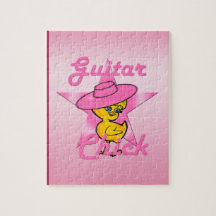 Puzzle Guitar Chick #8
