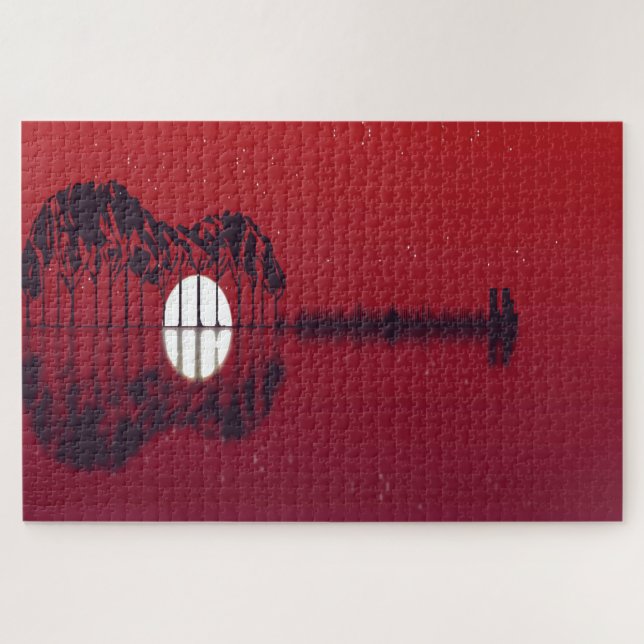 Puzzle Guitar Cove (Horizontal)