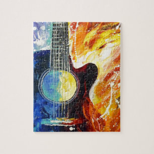 Puzzle Guitarra