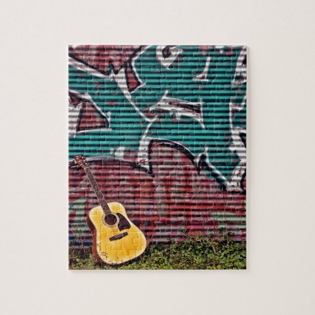 Puzzle Guitarra (Vertical)