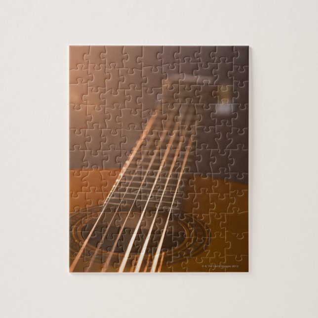 Puzzle Guitarra acústica 7 (Vertical)