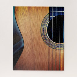 Puzzle Guitarra Acústica Musical Con Problemas De Hip