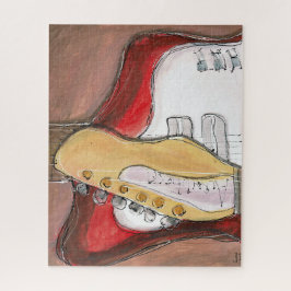 Puzzle Guitarra Alamo Vista 2