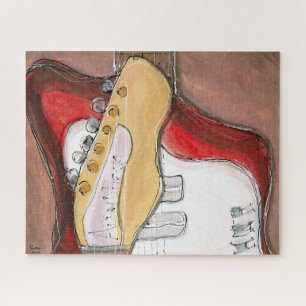 Puzzle Guitarra Alamo Vista 2