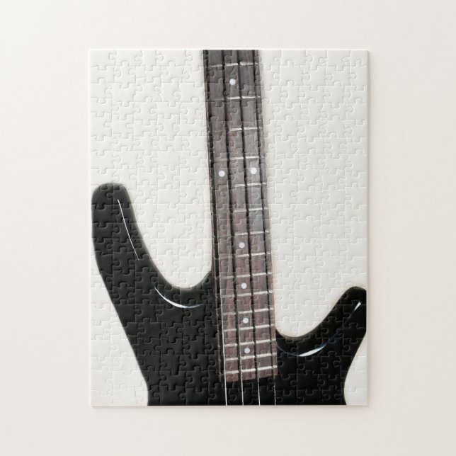 Puzzle Guitarra de Black Bass (Vertical)