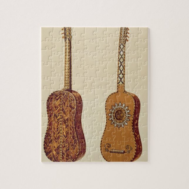 Puzzle Guitarra de Rizzio, de los "instrumentos (Vertical)