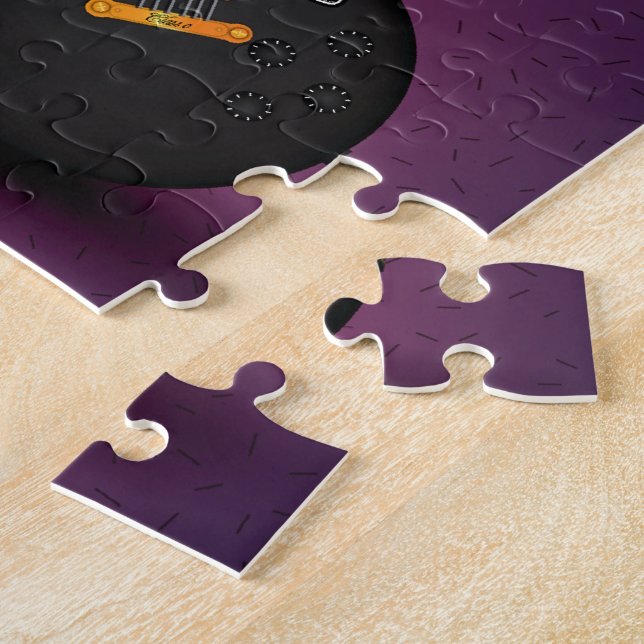 Puzzle Guitarra eléctrica (Lado)