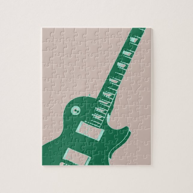 Puzzle Guitarra eléctrica (Vertical)