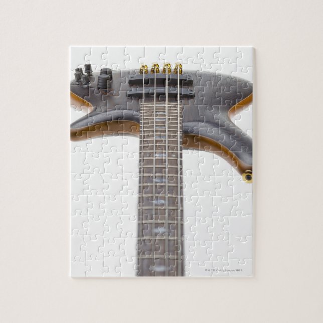 Puzzle Guitarra Eléctrica Bass (Vertical)