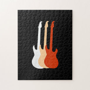 Puzzle Guitarra Eléctrica - Música Guitarra