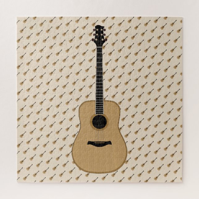 Puzzle Guitarra encantadora (Vertical)